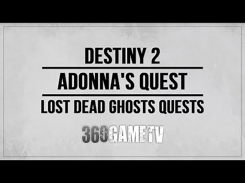 Destiny 2 Adonna's Quest Dead Ghost Location Shrine of Oryx (Lost Dead Ghosts Quests)