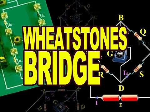 Wheatstone's Bridge | Application Of Kirchoff's Law