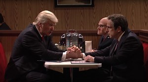 Watch 'SNL' Reenact 'Sopranos' Finale With Trump's Legal Team