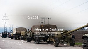 Eskalation mit jahrelangem Vorlauf - Zeitstrahl - Wie der Ukraine-Konflikt zum Krieg wurde
