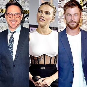 Avengers Assembled: Look Back at Your Favorite Marvel Heroes' Comic-Con Appearances Over the Years