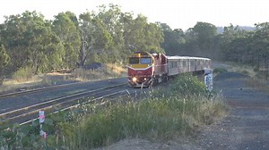 V/Line Passenger Locomotive hauled passenger trains across Country Victoria. Once a regular sight across Victoria V/Line now run two return train services to Swan Hill from Melbourne every day. | Schony747 Youtube & DVD