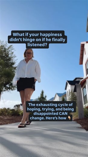 Betsy Pake on Instagram: "You keep pouring your heart out, hoping he’ll finally hear you, see you, and care enough to shift. But every conversation ends the same: your words bouncing off a wall, frustration building, and the ache of knowing you can’t keep waiting for him to change. Here’s the truth. You don’t need his permission or even his attention to reclaim your confidence and start creating real change. The exhausting cycle of hoping, trying, and being disappointed is costing you so much en