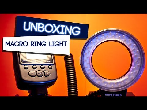 Unboxing Neewer RF-550D - Budget Ring Light for Macro Photography