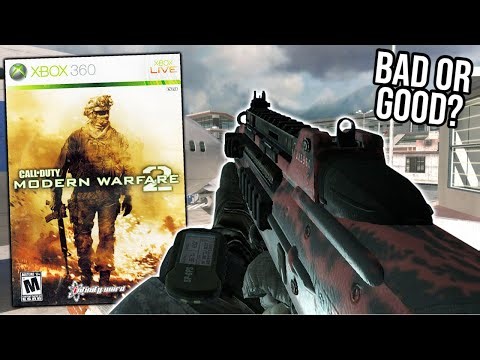Was The F2000 Really That Bad In Modern Warfare 2...?