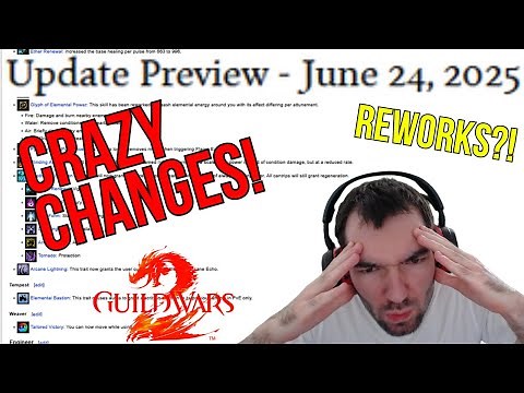 This Balance Patch Is BIG! - GW2 Balance Patch Analysis