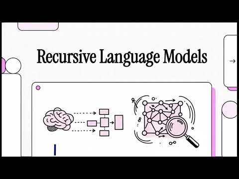 Recursive Language Models Explained: The End of Context Limits? #recursivelanguagemodel #ai