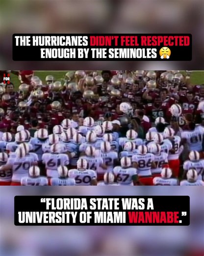 Florida State as Miami's 'Little Brother' | 30 for 30: 'The U'