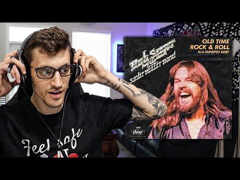 MY FIRST TIME Hearing BOB SEGER - "Old Time Rock n' Roll" (REACTION)