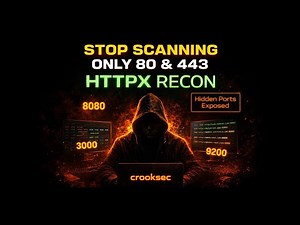 STOP Scanning Only 80 & 443 | Professional HTTPX Recon Workflow