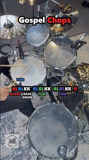 How to Play Gospel Chops like a PRO 🥁