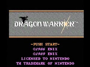Dragon Warrior (NES) Music - Gained Level