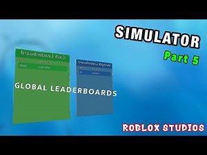 Roblox Studio - How To Make A Simulator PT.5
