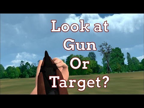 Why Focusing on the Target is Key in Sporting Clays, Skeet, & Trap