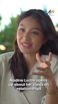 "I'M VERY HAPPY WITH WHERE I'M AT" - Nadine Lustre