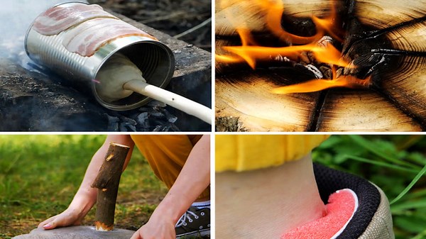 Cooking at a campsite can be simple, check out our tips!