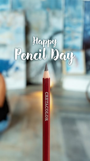Happy Pencil Day 🥳 whether Graphite, Monolith Graphite or Watercolorable Graphite with strong color accents - we love them all 🤩 spotlight on 🔦 such a wide variety of gradations, individually or as a set, water-soluble or permanent and even as Mega Graphite Pencil - check it out 👉 https://www.cretacolor.com/en/product-category/graphite-monolith/ // Happy Pencil Day 🥳 ob Graphite, Monolith Graphite oder Aquarellgraphite mit kräftigen Farbakzenten - wir lieben sie alle 🤩 Spotlight on 🔦 sooo
