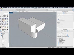 Intro to the Rhino 6 for MAC Interface