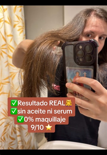 Reseña shampoo pro longer loreal professional . Promete limpieza y cuidado del cabello ( evita roturas, mas fuerte, suave, brillante y sano ). Cumple? SÍ. ✅El único PERO ❌es el dispensador que al girar para cerrar producto vez que lo dejo de ocupar se sale constantemente. Todo el resto ✅ si buscas un shampoo profesional usa este!! 🤭Ojo: 👀yo no me aliso , no me tiño, no decoloro, ni nada en el pelo. Solo uso el secador siempre con protector térmica. 💪🏻🥰 https://mercadolibre.com/sec/1pW4Z3F �