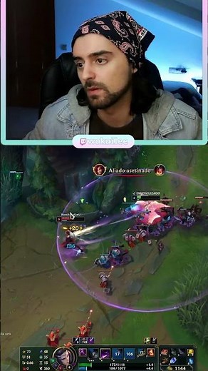 CÓMO carrear con MORGANA SUPPORT ✨ #leagueoflegends #gaming #lol