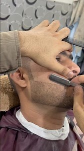 L shape beard outline proper setting #beard #shorts #shortvideo #viralvideo #youtubeshorts#skincare