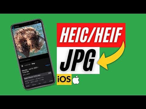 How To Convert HEIC to JPG on iPhone
