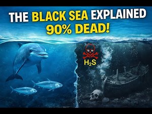 The Black Sea’s Dark Secret A Sea Where Almost Nothing Lives