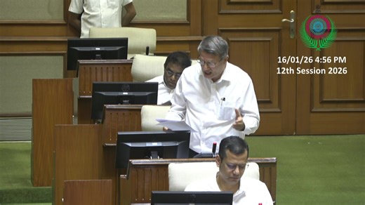 🔴Live - Calling Attention | Goa Legislative Assembly 2026 #GoaLegislativeAssembly2026 | Rohan Khaunte