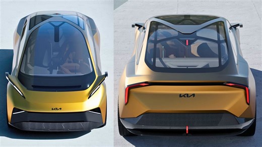 The Kia Stinger might be coming back, this time as an electric car