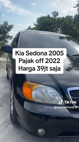 Kia Sedona 2005 Manual Dijual di Malang Raya
