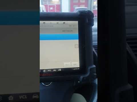 How to reset additive code A600 A610.