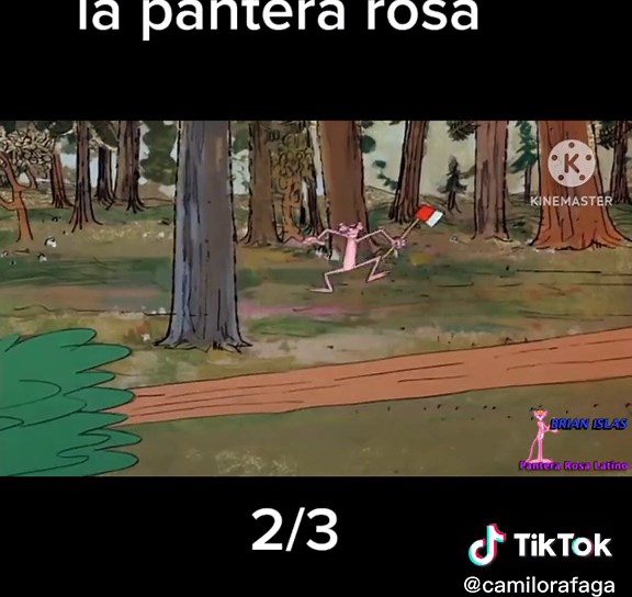 Pink Panther Adventures: Forest Journey and Car Ride