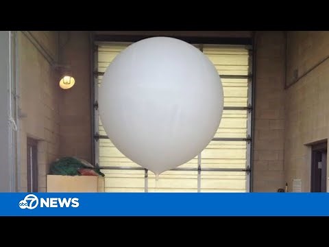 See a weather balloon in the sky? Here's why they're critical for forecasting