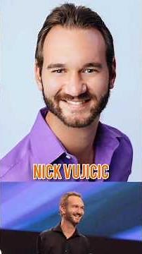 Born Without Arms & Legs – Still Changed the World | Nick Vujicic Life Story #shorts #inspiration
