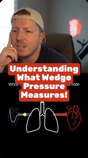 What can wedge pressure estimate for most patients? What would cause this to be inaccurate?? . Check out the Nurse Dose Cheat Sheets and Resources in the bio! . Follow for more ICU nursing education! 🎓 . #cvicu #cardiacnurse #criticalcare #nursingschool #icunurse #newgradnurse #newgradrn #nursesofinstagram #icunurselife #flightnurse #criticalcarenurse #emergencydepartment #nurselife #paramedic #ernurses | Nurse Dose Podcast
