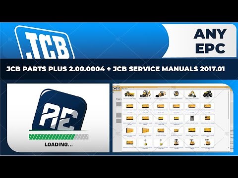 JCB PARTS PLUS 2.00.0004 + JCB SERVICE MANUALS 2017.01 | INSTALLATION