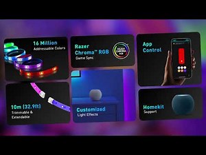 Yeelight LED Light Strip Pro | 16 Million RGB Colors | WiFi Smart App Control