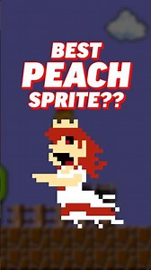 Which is the BEST 8-bit Princess Peach sprite?