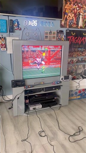 Throwing Session W/TMNT #turtlesintime #snes #trinitron