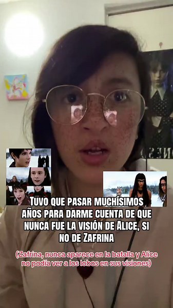 Teoría Crepúsculo: ¿Las visiones de Alice eran en realidad de Zafrina?