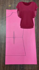 2.5K views · 45 reactions | DIY Butterfly Sleeve Blouse Pattern Tutorial ✂️✂️ #design #modis #pattern #fashion #style #moda #tailor #sewing #dikiş #tutorial #inspiration #inspirasi #ideas #creative #dress #petterm #model #diy #clothes #creator #cutting | Abay Taylor | Facebook