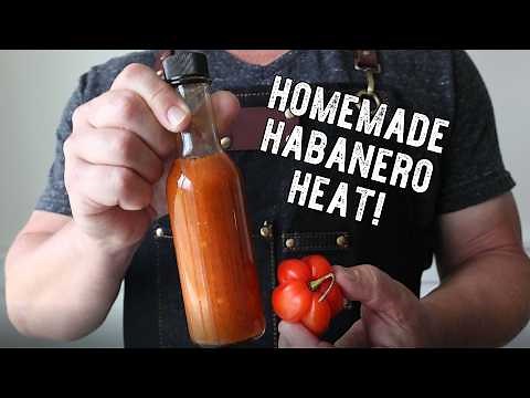 Habanero Hot Sauce Recipe