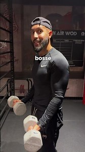 MUSCLER TES BRAS #fitnesstips #musculation