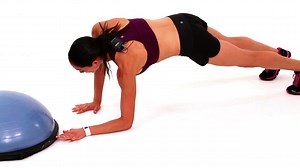 Watch How to Do Bosu Ball Combo Workout #1 on Amazon Live