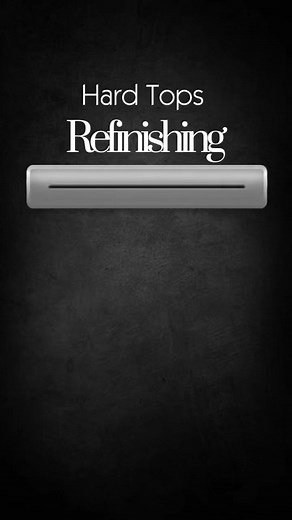 At Hard Tops Refinishing, we specialize in creating beauty. Let us...