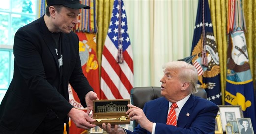 Trump and Musk trade barbs as public feud grows