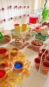 Find the links in description #holi #holidecoration #kitchenitems #homeinterior #decoinspiration