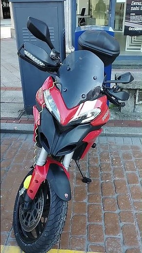 Ducati Multistrada 1200 (2010-14).