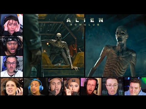 The Offspring Reaction Mashup | Alien Romulus Movie Reaction Mashup