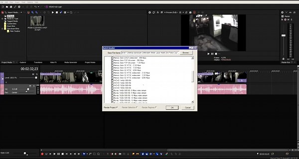 Workaround Error: 0x80131501 Sony VEGAS Pro 19.0 An error occurred while creating the media file.